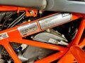 2023 KTM 390 Duke, оранжевый, 570000 рублей - вид 2