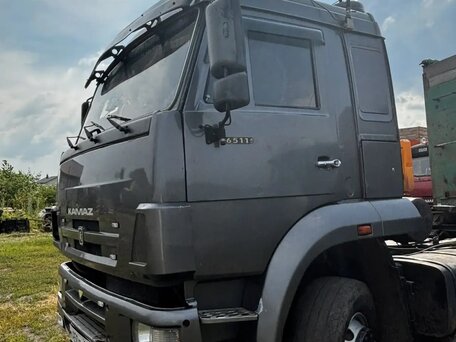 2004 КамАЗ 54115, серый, 750000 рублей, вид 2