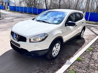 2013 Nissan Qashqai+2 I Рестайлинг, белый, 925000 рублей, вид 1