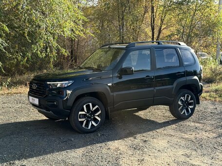 Lada (ВАЗ) Niva Travel I Рестайлинг