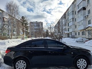2012 Chevrolet Cruze I, чёрный, 600000 рублей, вид 4