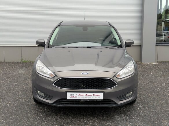 2016 Ford Focus III Рестайлинг, коричневый - вид 2