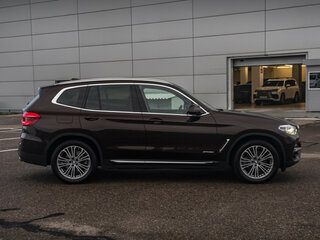 2017 BMW X3 30i xDrive III (G01), коричневый, 3200000 рублей, вид 4