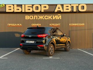 2019 Hyundai Creta I, чёрный, 1540000 рублей, вид 2