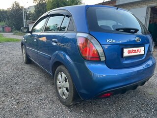2010 Kia Rio II Рестайлинг, синий, 700000 рублей, вид 5