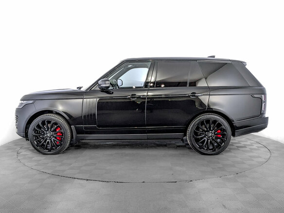 2018 Land Rover Range Rover IV Рестайлинг, чёрный, 6785000 рублей - вид 7