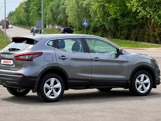 2020 Nissan Qashqai II Рестайлинг, серый, 1640000 рублей, вид 4