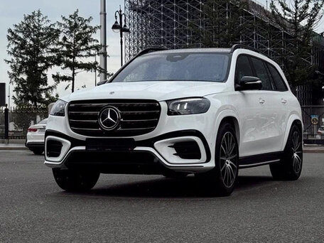2025 Mercedes-Benz GLS 450 d II (X167) Рестайлинг, белый, 15990000 рублей, вид 1