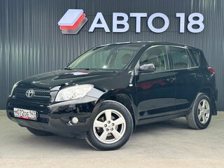 2007 Toyota RAV4 III (XA30), чёрный, 1229000 рублей, вид 1
