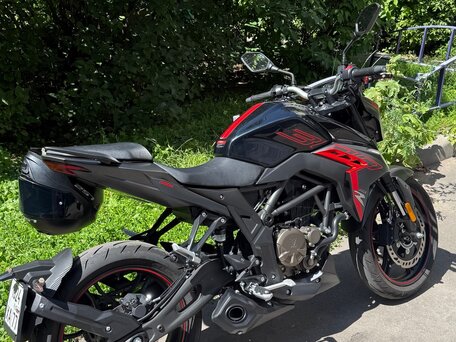 2025 Voge 300R, чёрный, 330000 рублей, вид 3