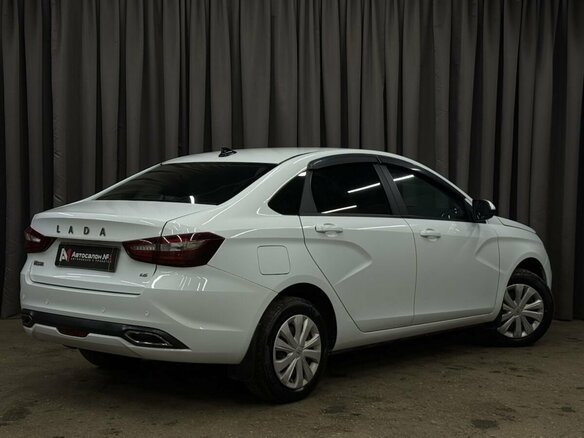 2024 Lada (ВАЗ) Vesta I Рестайлинг (NG), белый, 1149900 рублей - вид 3