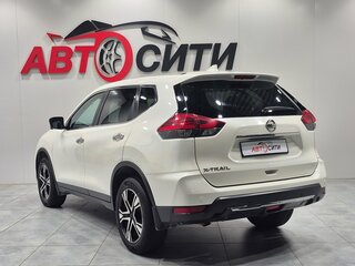 2018 Nissan X-Trail III Рестайлинг, белый, 1937000 рублей, вид 4