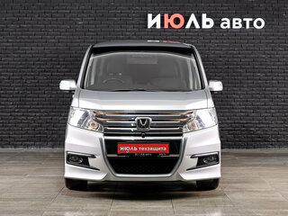 2010 Honda Stepwgn Spada IV, серый, 1400000 рублей, вид 2