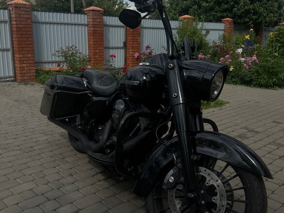 2014 Harley-Davidson Road King, чёрный, 1490000 рублей - вид 7