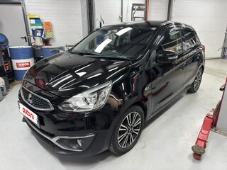 2016 Mitsubishi Mirage VI Рестайлинг, чёрный, 750000 рублей, вид 1