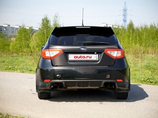 2007 Subaru Impreza WRX III, чёрный, 1150000 рублей, вид 2