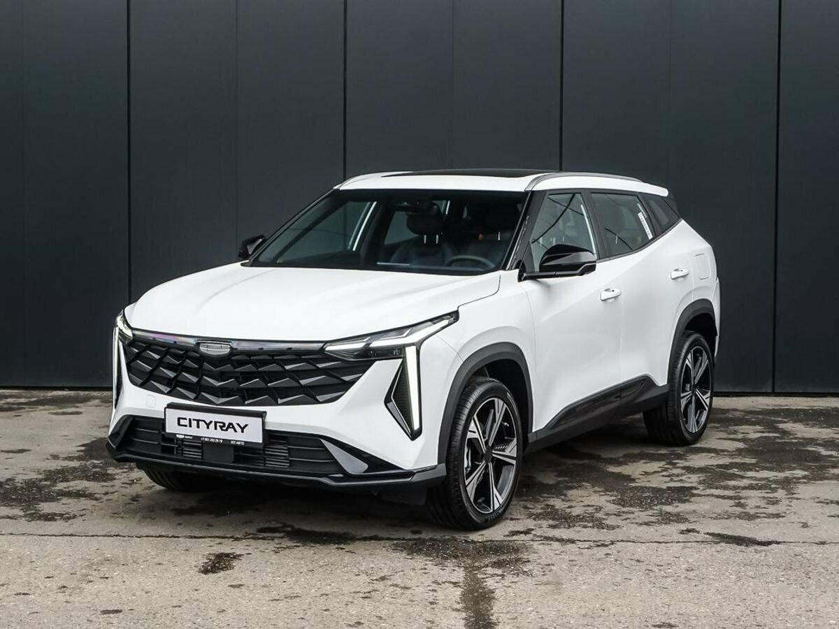 Открыть фотографии: Geely Cityray