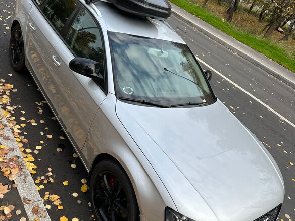 2008 Audi A4 IV (B8), серебристый, 1250000 рублей - вид 11