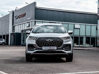 2025 Chery Tiggo 8 Pro Max I Рестайлинг, серый, 3281950 рублей, вид 3