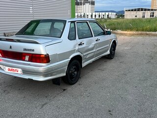 2007 Lada (ВАЗ) 2115, серебристый, 150000 рублей, вид 2