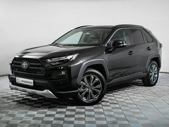 2024 Toyota RAV4 V (XA50), чёрный