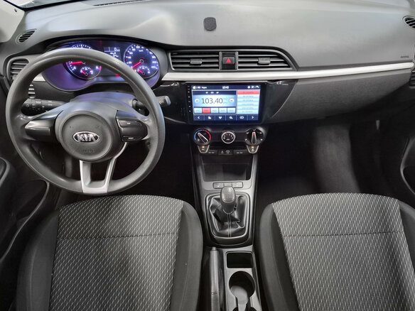 2017 Kia Rio IV, белый, 819000 рублей - вид 9