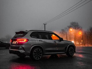 2020 BMW X5 M Competition III (F95), серый, 8750000 рублей, вид 5