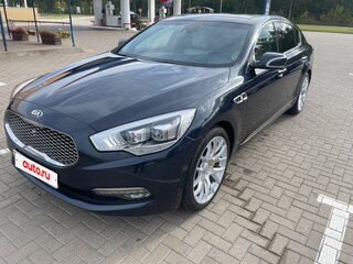 2016 Kia Quoris I Ресталинг 2, синий, 1600000 рублей, вид 5