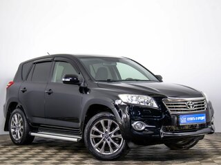 2011 Toyota RAV4 III (XA30) Рестайлинг, чёрный, 1469000 рублей, вид 1