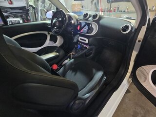 2016 Smart Fortwo III, голубой, 1495000 рублей, вид 4