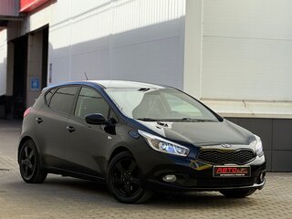 2013 Kia Ceed II, чёрный, 749999 рублей, вид 5