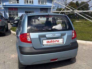 2008 Hyundai Getz I Рестайлинг, голубой, 360000 рублей, вид 3