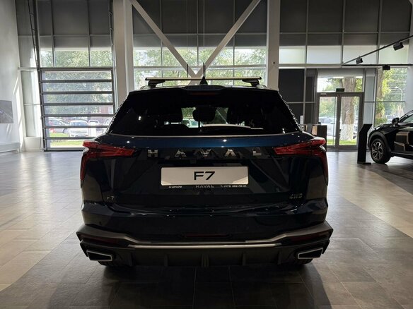 2026 Haval F7 II, синий, 2999000 рублей - вид 5