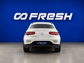 2016 Mercedes-Benz GLC Coupe 250 I (C253), белый, 3448444 рублей, вид 4