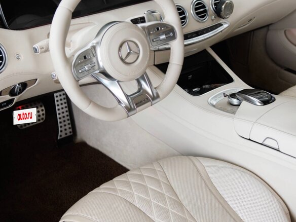 2014 Mercedes-Benz S-Класс 500 VI (W222, C217), синий, 4500000 рублей - вид 8