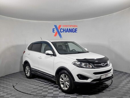 2015 Chery Tiggo 5 I, белый, 718000 рублей, вид 3