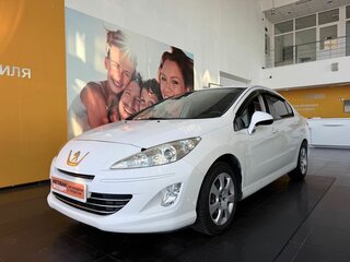 2012 Peugeot 408 I, белый, 399000 рублей, вид 1