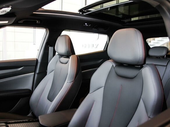 2025 Geely Cityray, белый, 3344990 рублей - вид 6