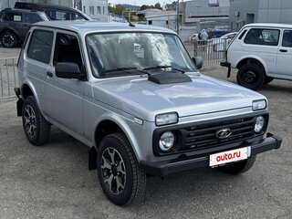 2026 Lada (ВАЗ) Niva Legend I Рестайлинг, серебристый, 1309000 рублей, вид 5