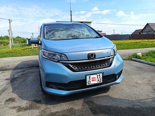 2022 Honda Freed II Рестайлинг, голубой, 1700000 рублей, вид 3