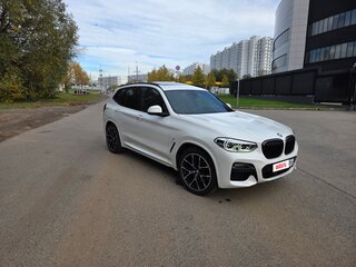 2021 BMW X3 20i xDrive III (G01), белый, 4700000 рублей, вид 5