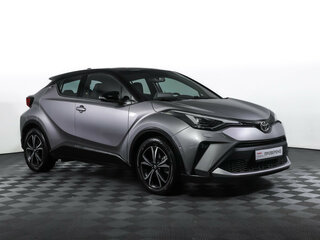 2021 Toyota C-HR I Рестайлинг, серебристый, 2475000 рублей, вид 3