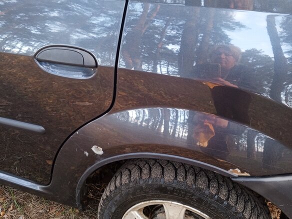 2008 Renault Logan I, серый, 250000 рублей - вид 10