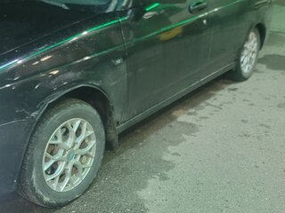 2009 Lada (ВАЗ) Priora I, чёрный, 280000 рублей, вид 5