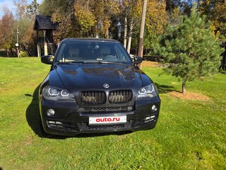 2007 BMW X5 3.0si II (E70), чёрный, 1200000 рублей, вид 1