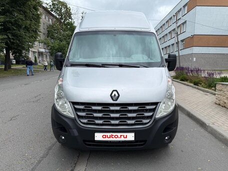 2012 Renault Master, серый, 1280000 рублей, вид 2