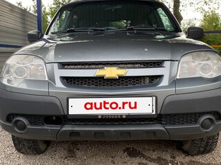 2019 Chevrolet Niva I Рестайлинг, серый, 595000 рублей, вид 1