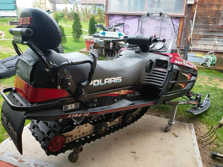 1998 Polaris 500 INDY, красный, 540000 рублей, вид 5