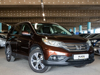 2014 Honda CR-V IV, коричневый, 1529000 рублей, вид 2