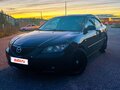 2008 Mazda 3 I (BK) Рестайлинг, чёрный, 820000 рублей